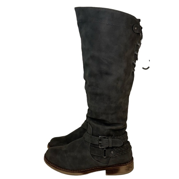 XOXO Women's Middleton Grey Fashion Boots size 7.5✨ - Picture 4 of 16